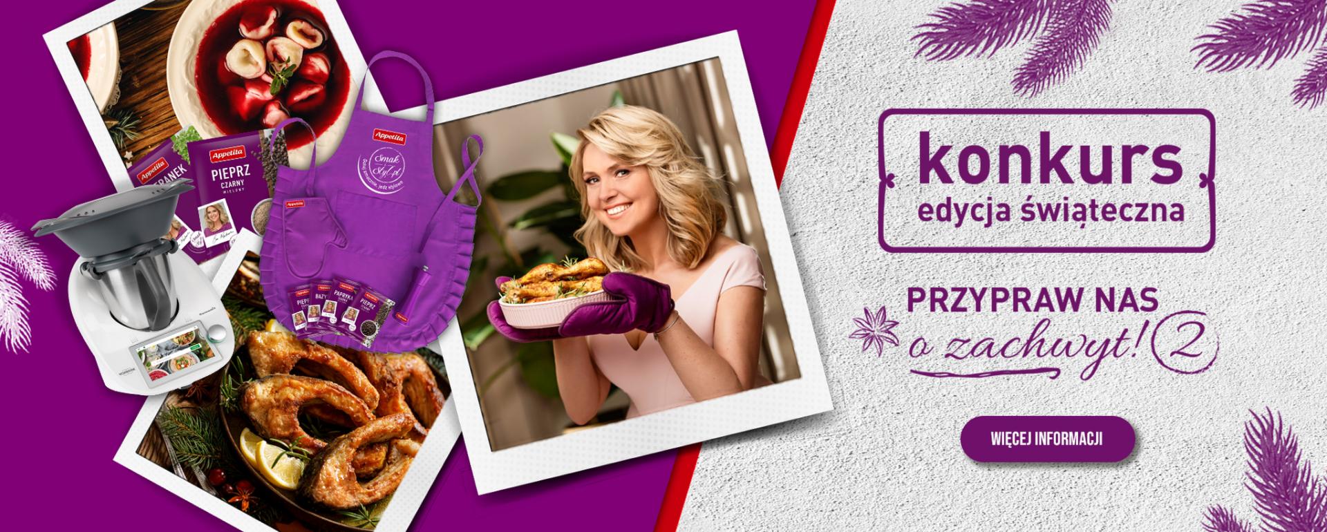 Konkurs „Przypraw nas o zachwyt 2”