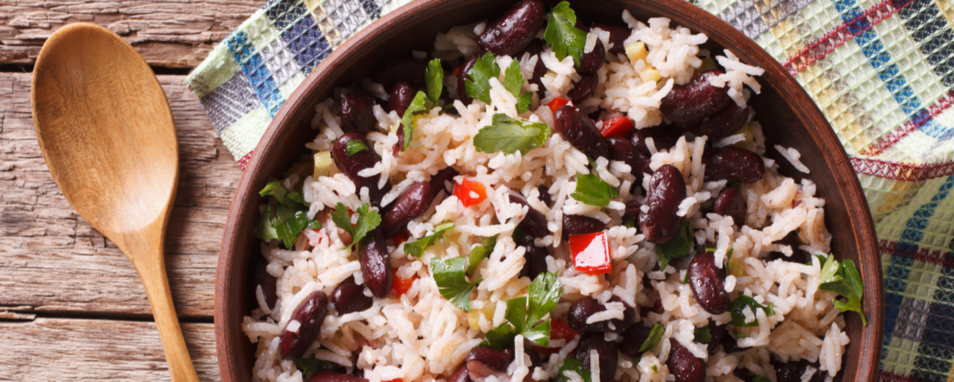 Gallo pinto, czyli... malowany kogut