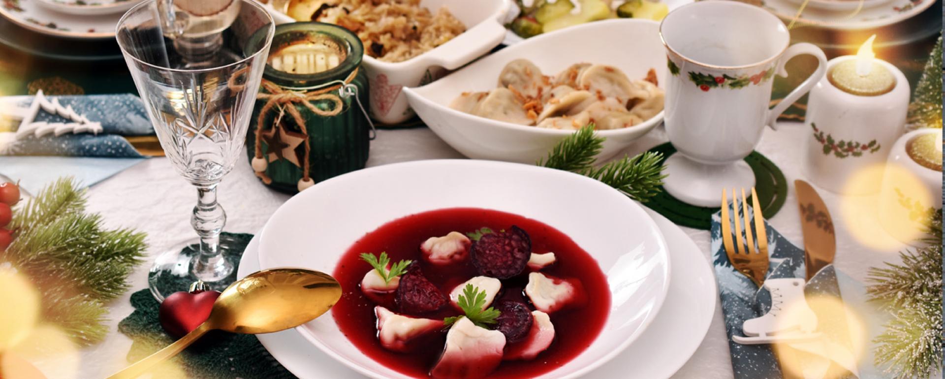 Jak smakuje Polska w Wigilię?