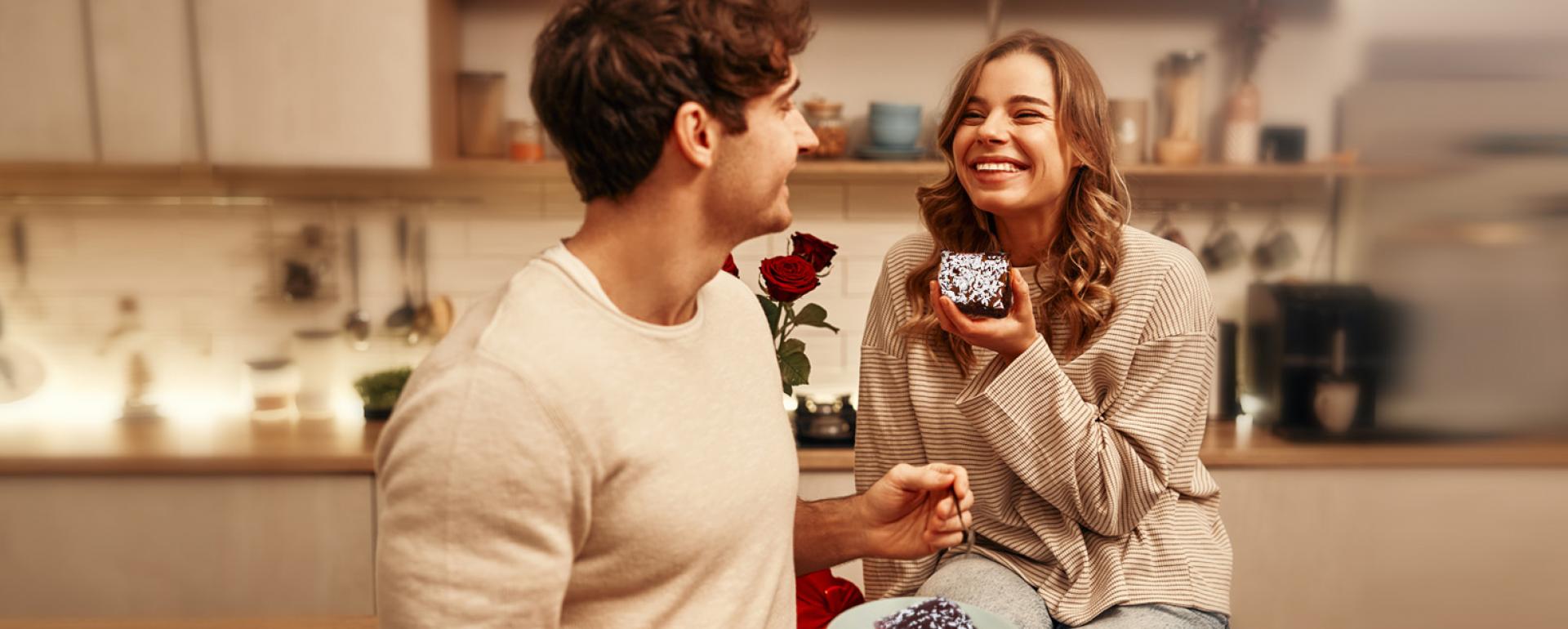 Kärleksmums, czyli szwedzkie ciasto walentynkowe