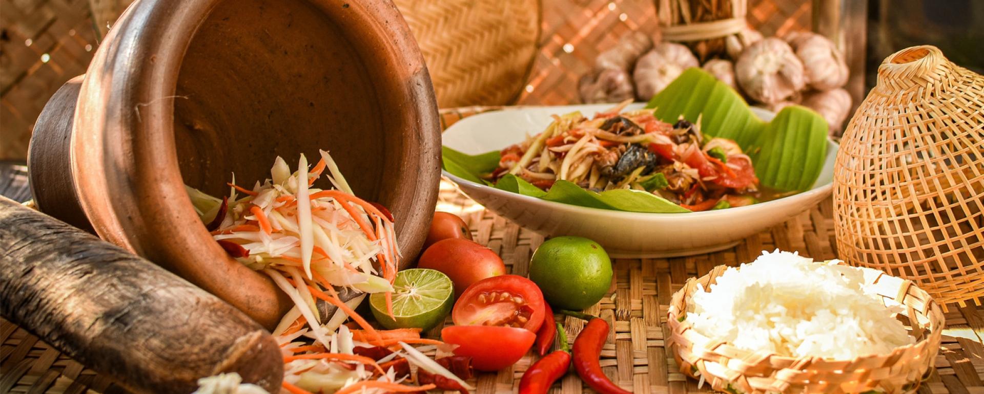 Som Tum, czyli uliczna klasyka Tajlandii