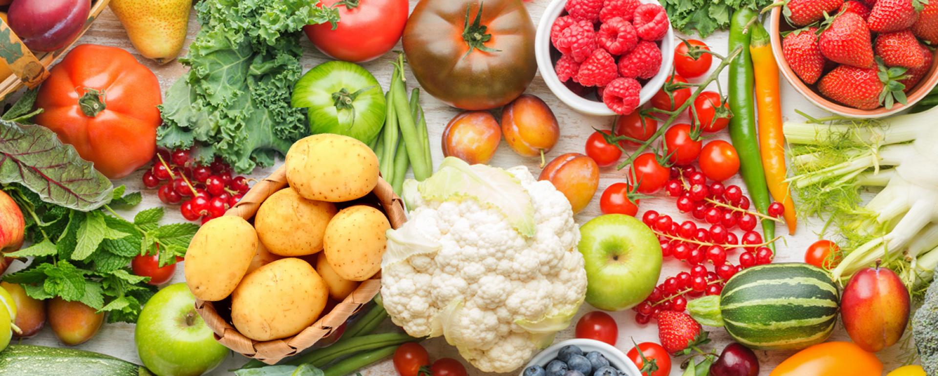 Styl sezonowy: jedzenie zgodne z porą roku