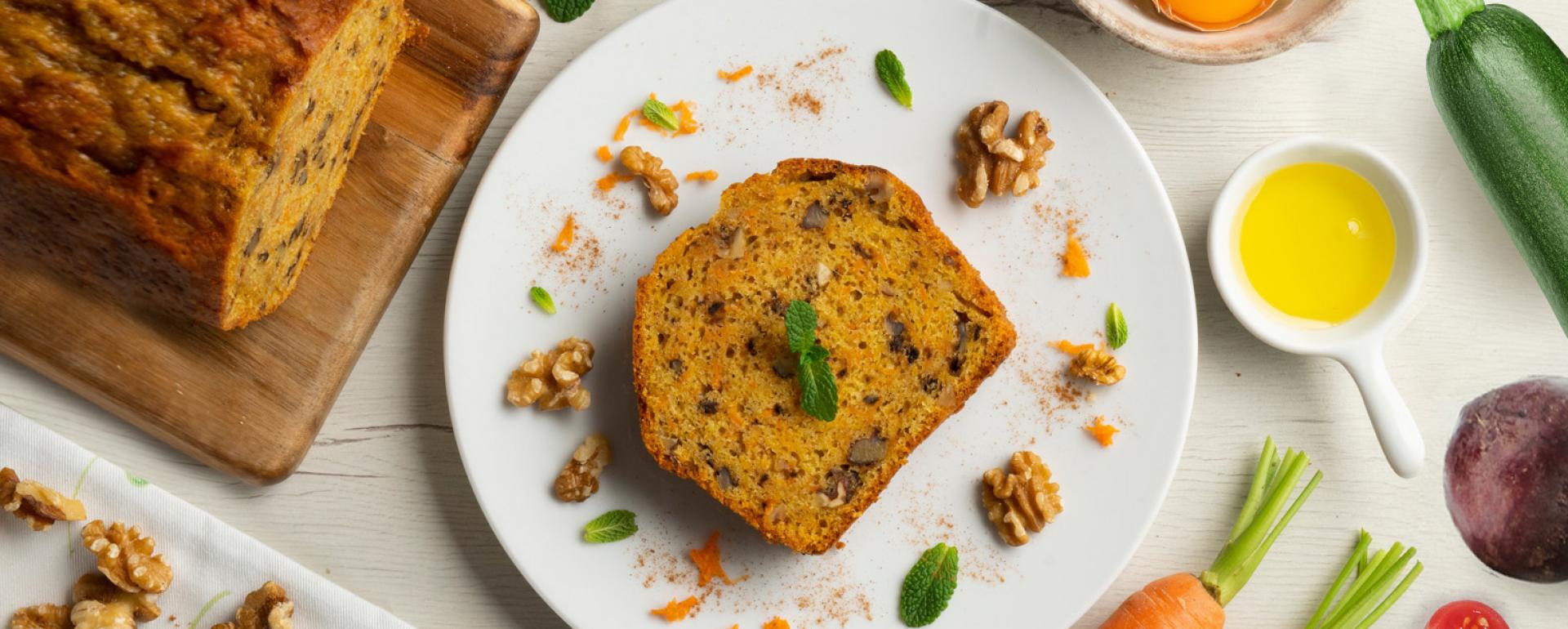 Warzywa na słodko? Świętujemy Dzień Ciasta Marchewkowego!