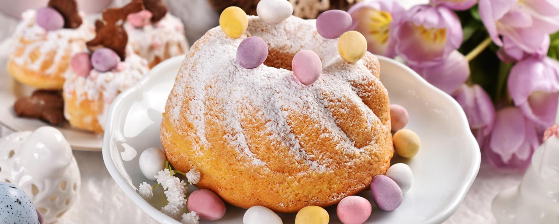 Wielkanocna babka w roli głównej