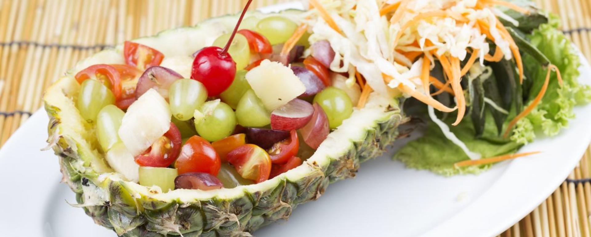 7 sposobów na udekorowanie sałatki