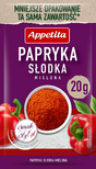 Papryka słodka mielona
