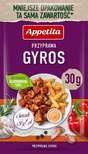Przyprawa gyros