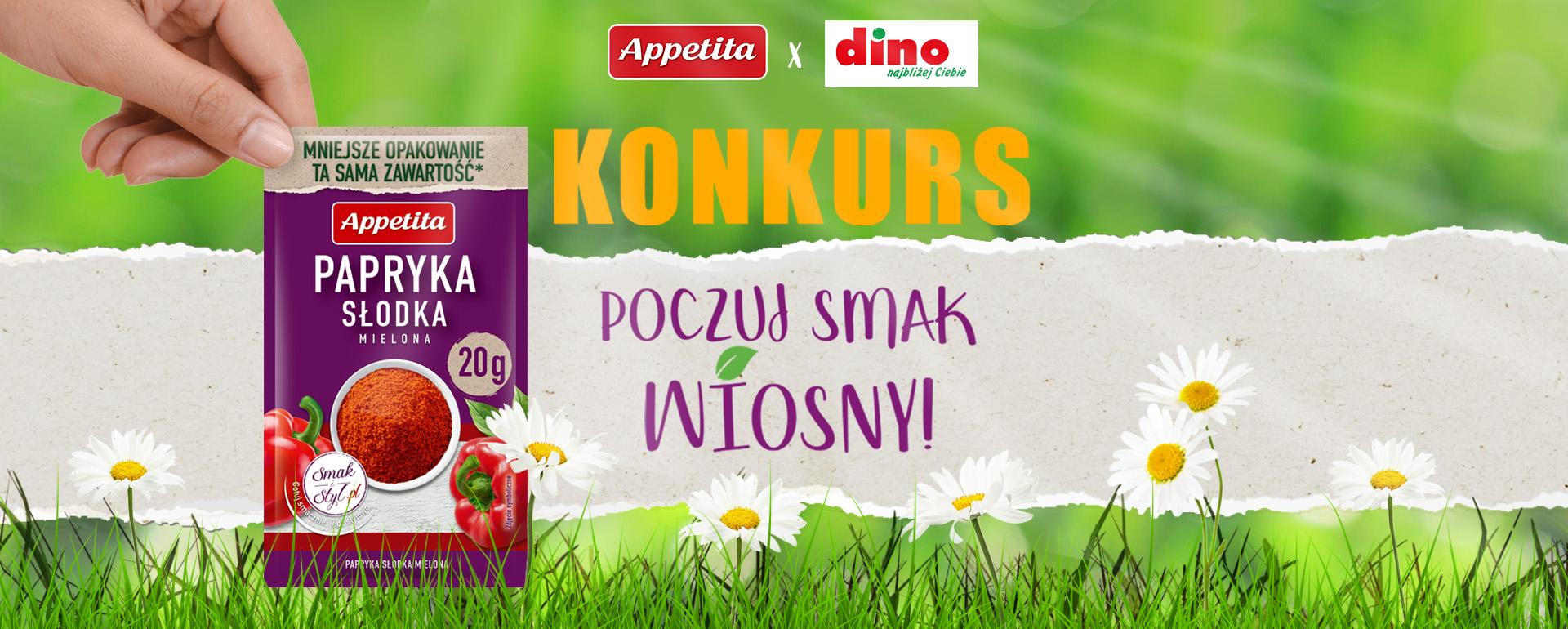 POCZUJ SMAK WIOSNY!  Konkurs pełen radosnych inspiracji!