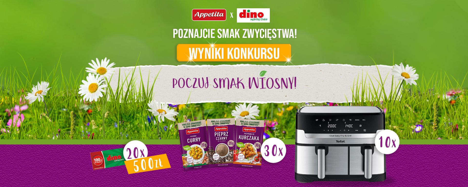 Konkurs pełen radosnych inspiracji - rozstrzygnięty!