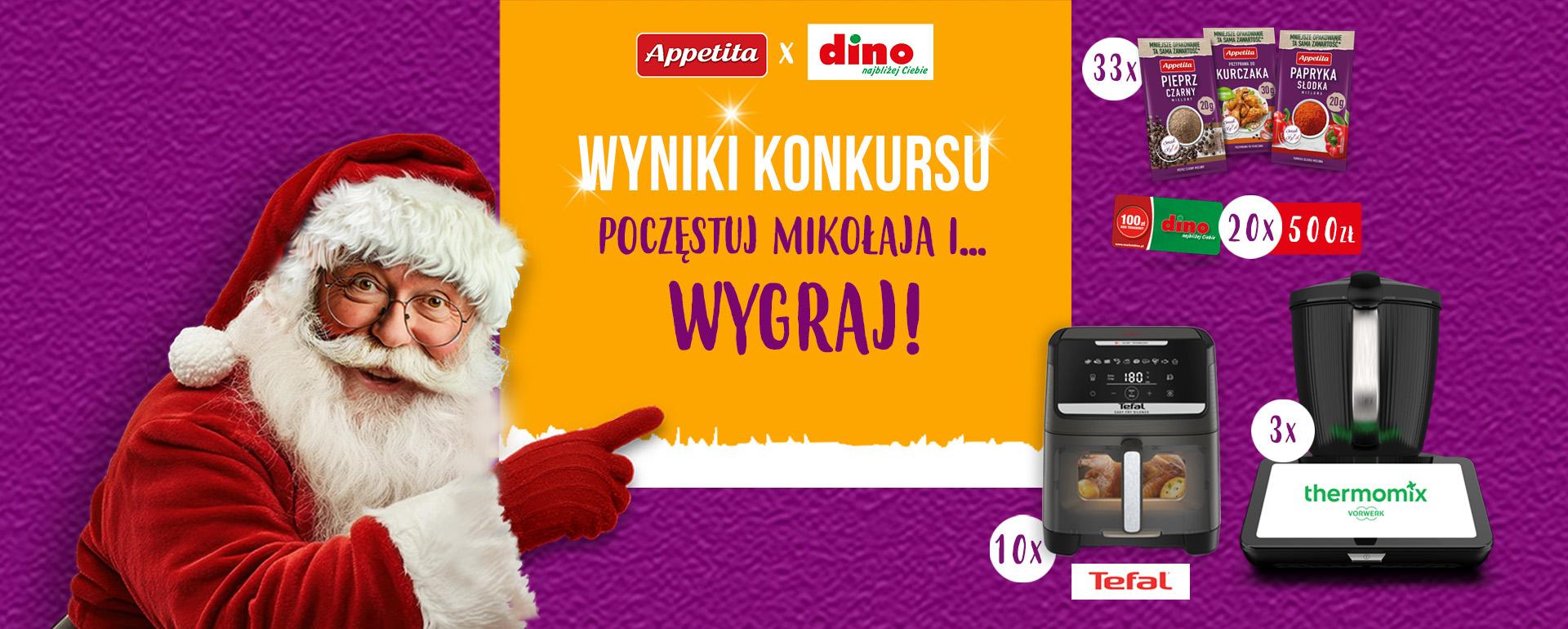 „Poczęstuj Mikołaja i… WYGRAJ!” - dziękujemy za wszystkie zgłoszenia!