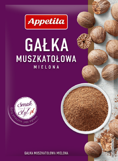 Gałka muszkatołowa mielona