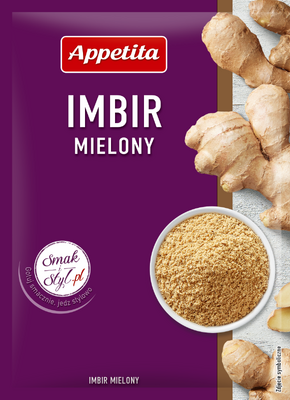 Imbir mielony