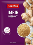 Imbir mielony