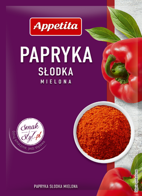 Papryka słodka mielona