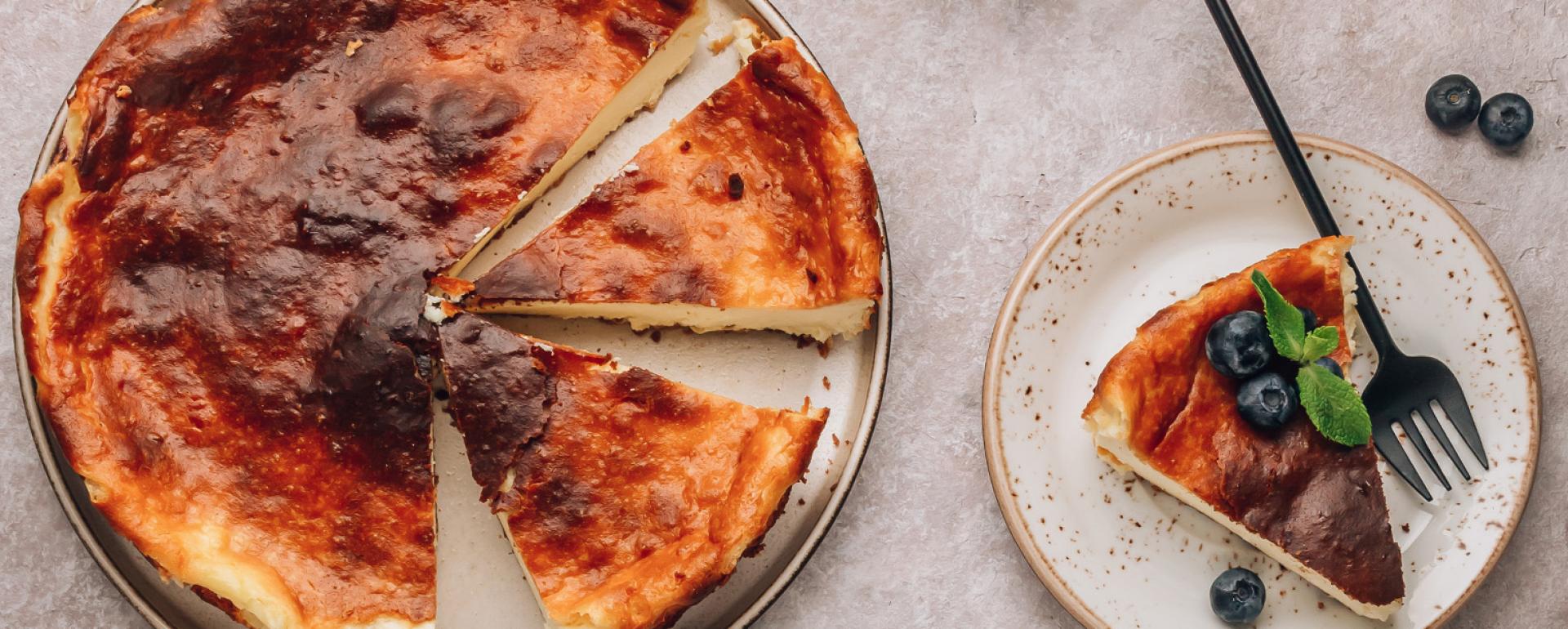 Qumështor, czyli albański sernik