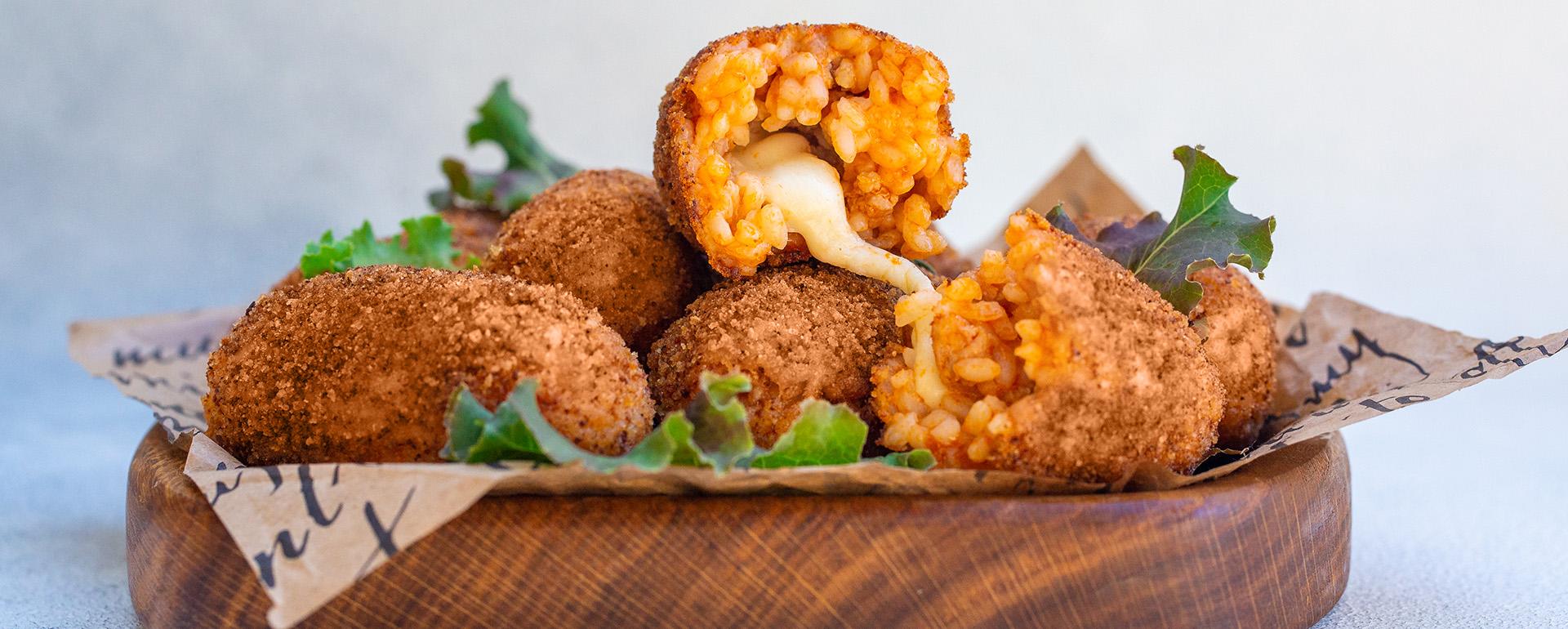 Arancini, czyli Sycylia zamknięta w panierce