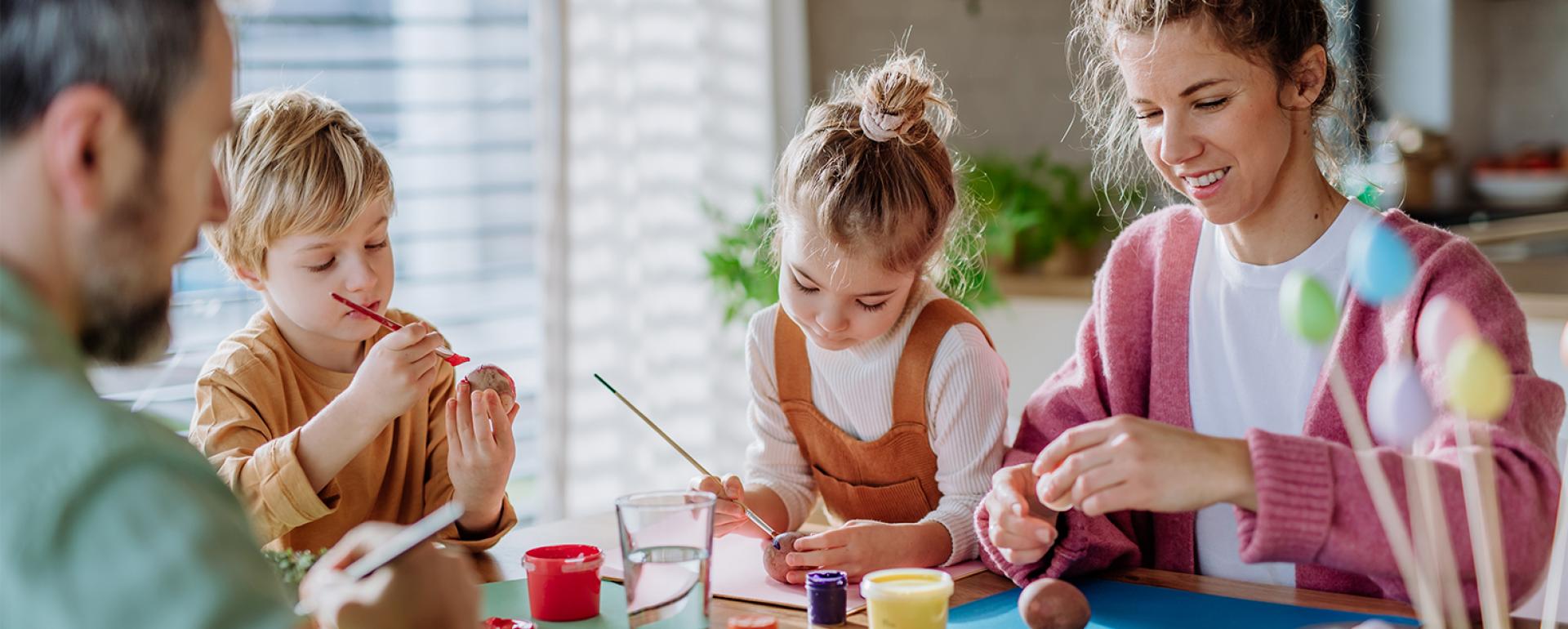 Wielkanocne ozdoby DIY dla dzieci