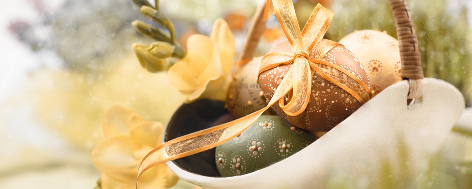 Wielkanocny koszyczek, czyli pokarm w ładnej oprawie