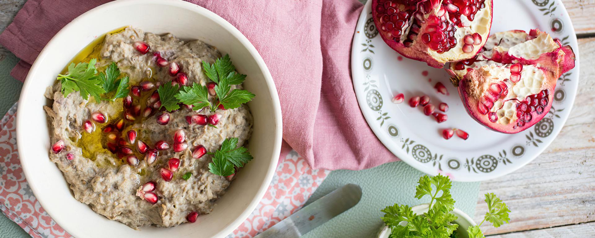 Baba Ghanoush, czyli pasta rodem z Bliskiego Wschodu