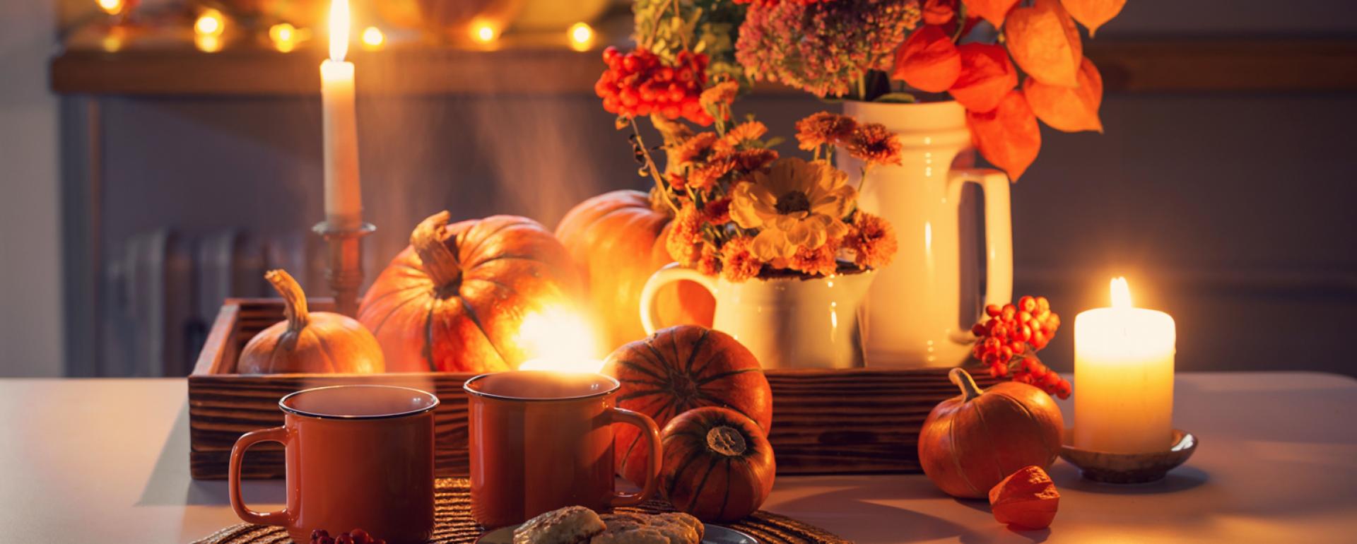 Jesienny stół w rytmie natury