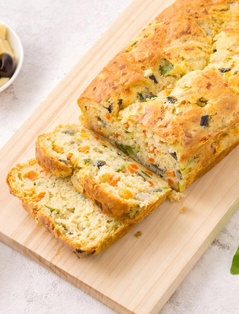 Chlebek warzywno- jajeczny Zero Weste