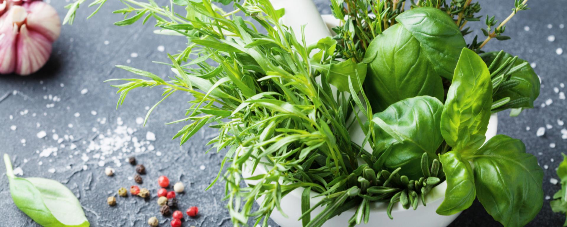 Tymianek, majeranek, rozmaryn - Dobrana para