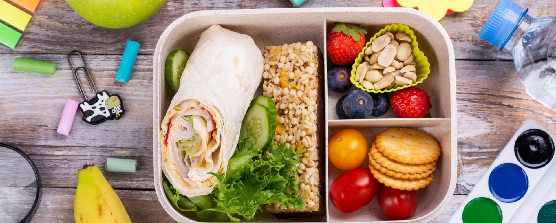 Wyzwanie – drugie śniadanie!