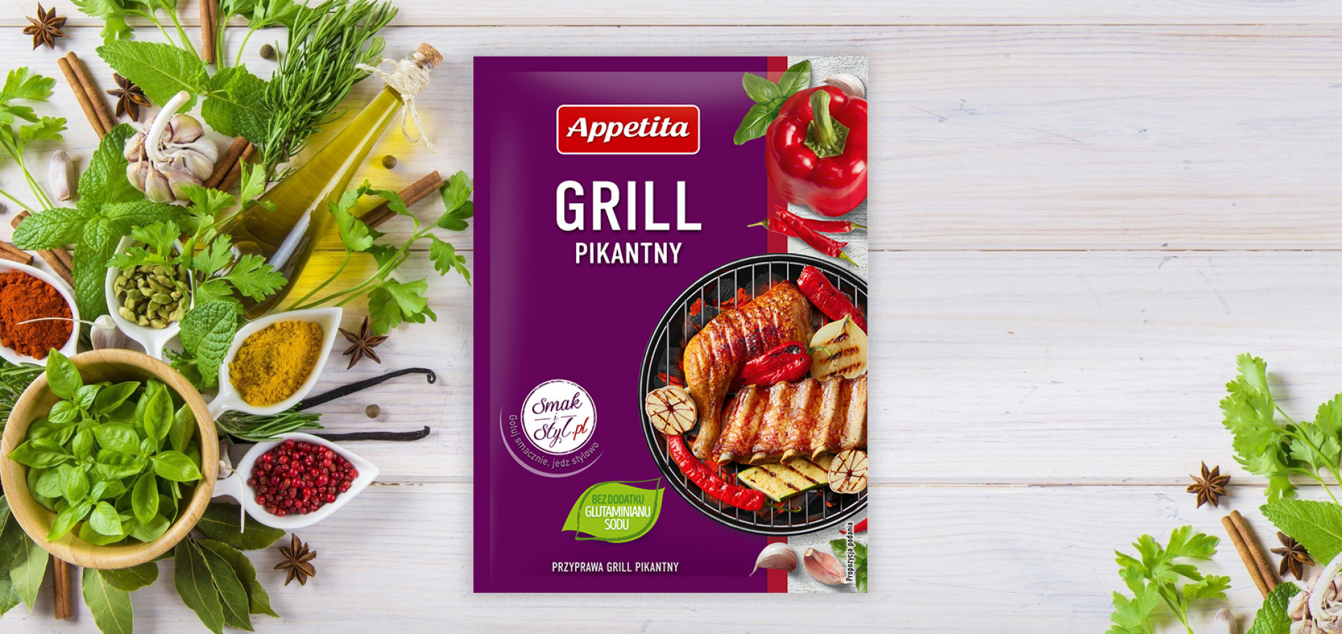 Przyprawa do grilla pikantna