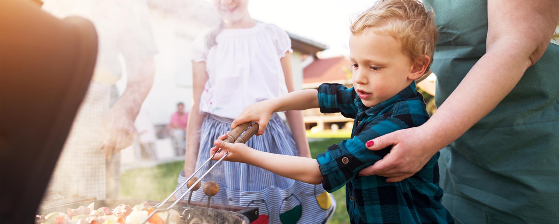 Potrawy z grilla dla dzieci
