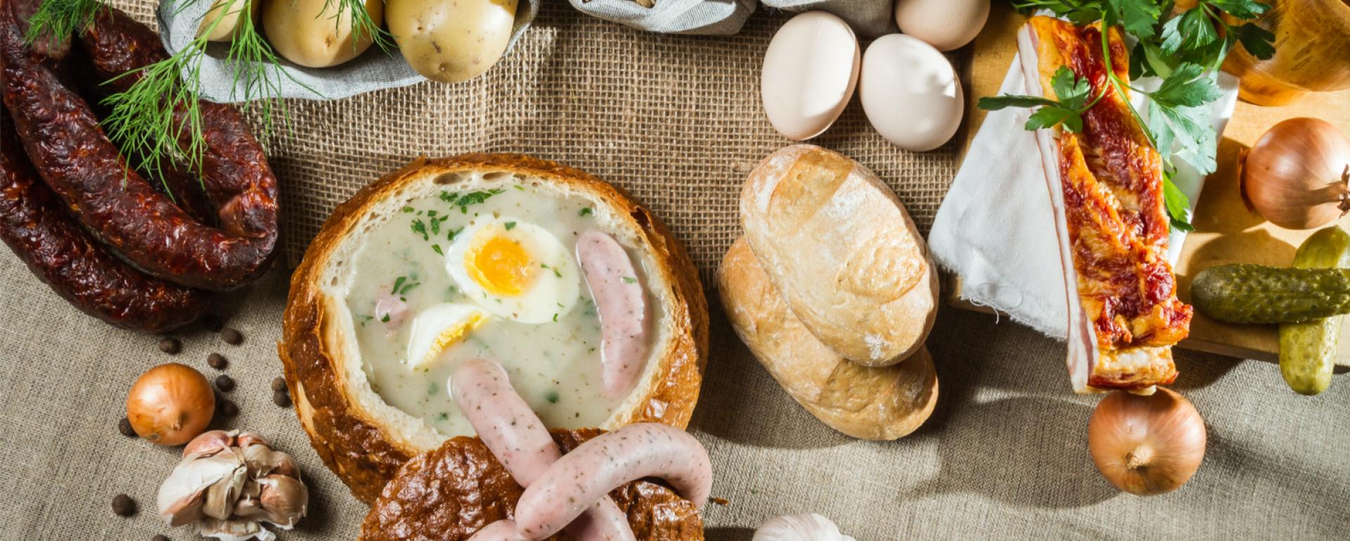 Historia wielkanocnego żurku