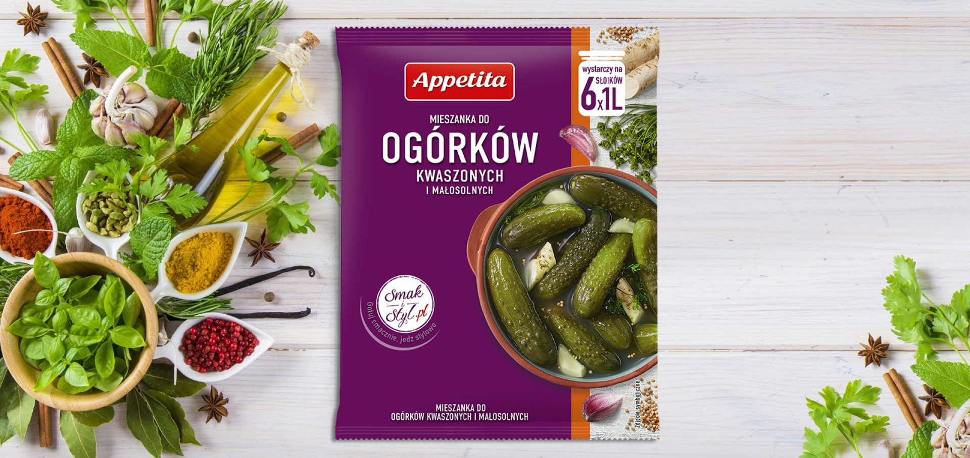 Mieszanka do ogórków kwaszonych