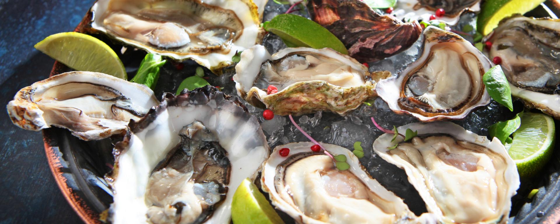 Ostrygi świętują w sierpniu!