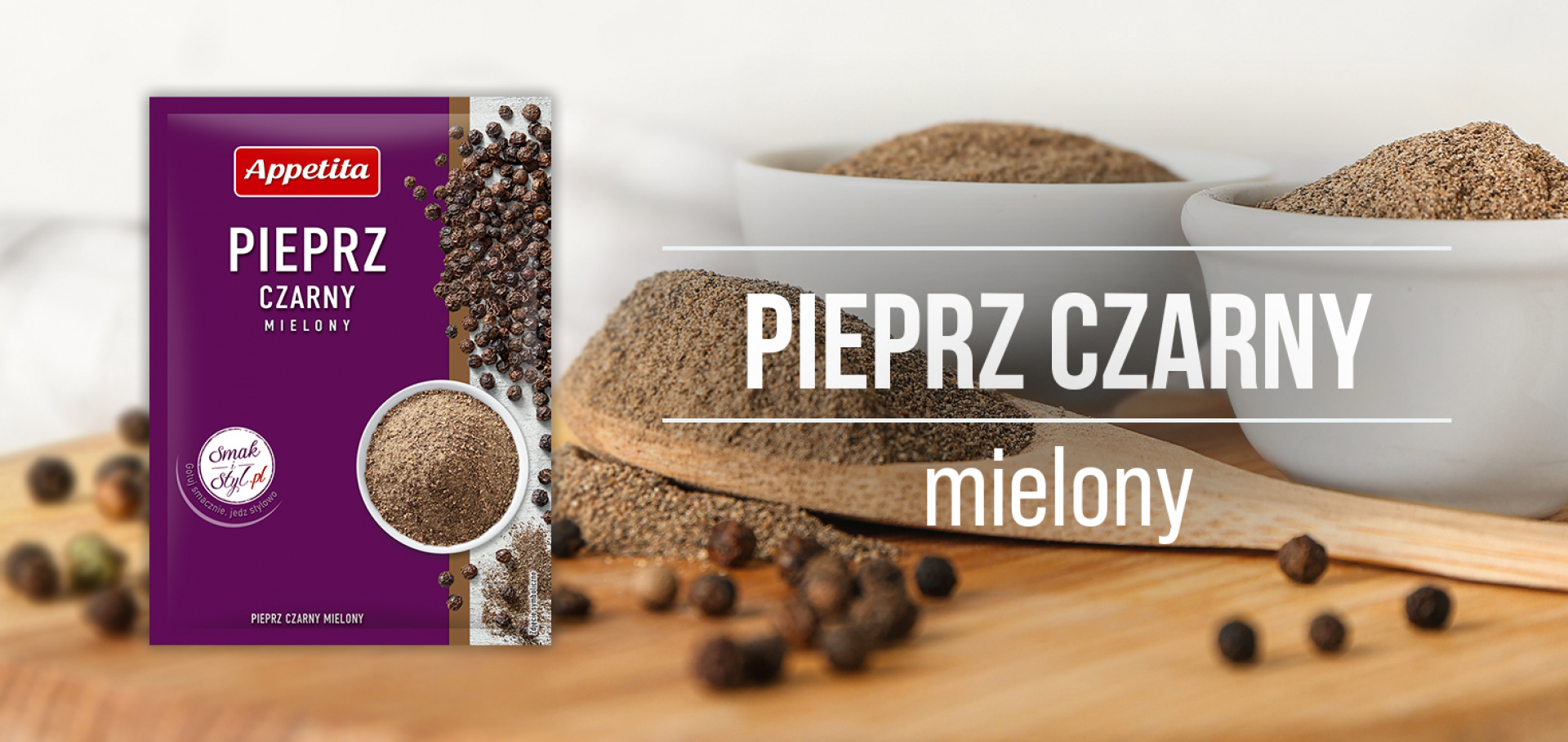 Pieprz czarny mielony