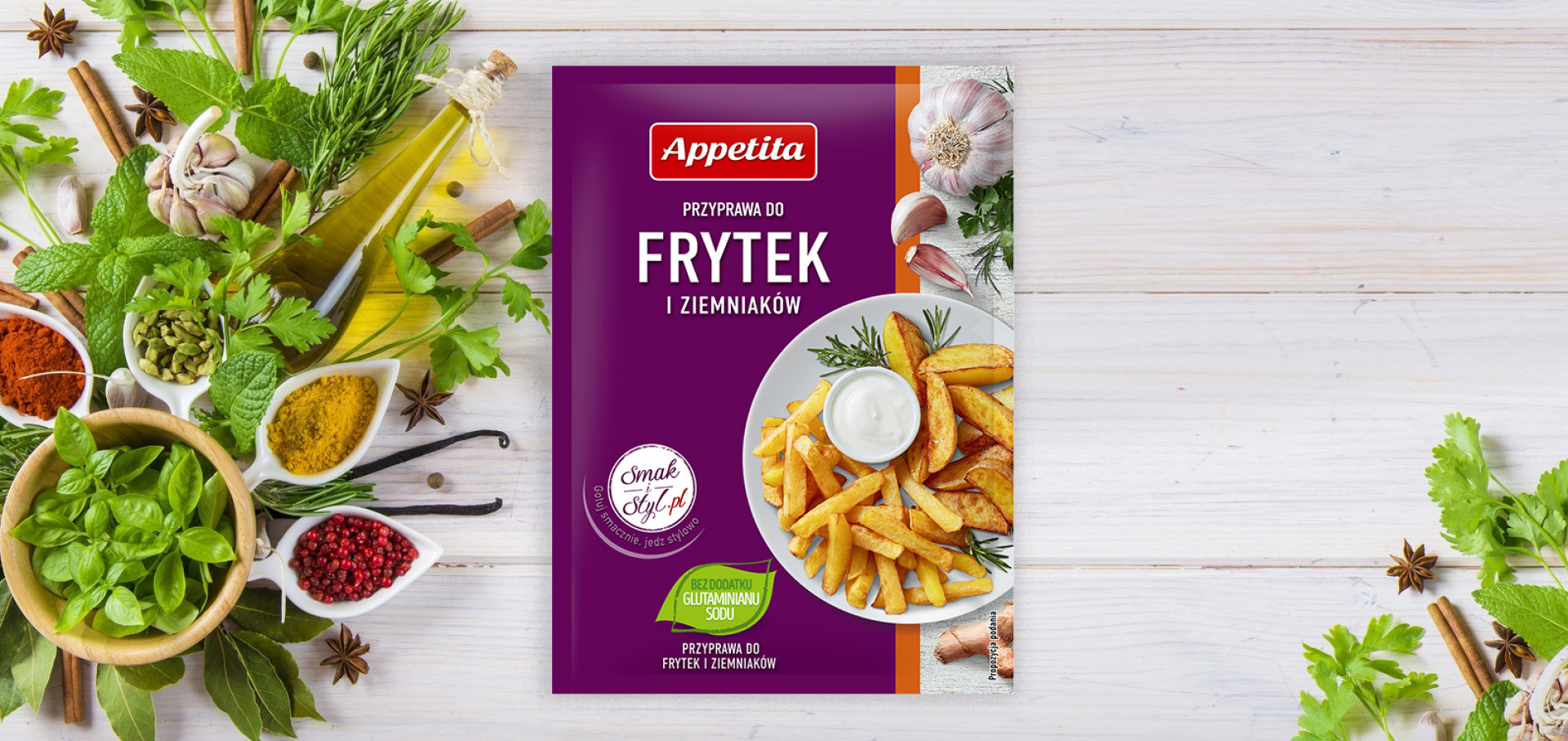 Przyprawa do frytek i ziemniaków