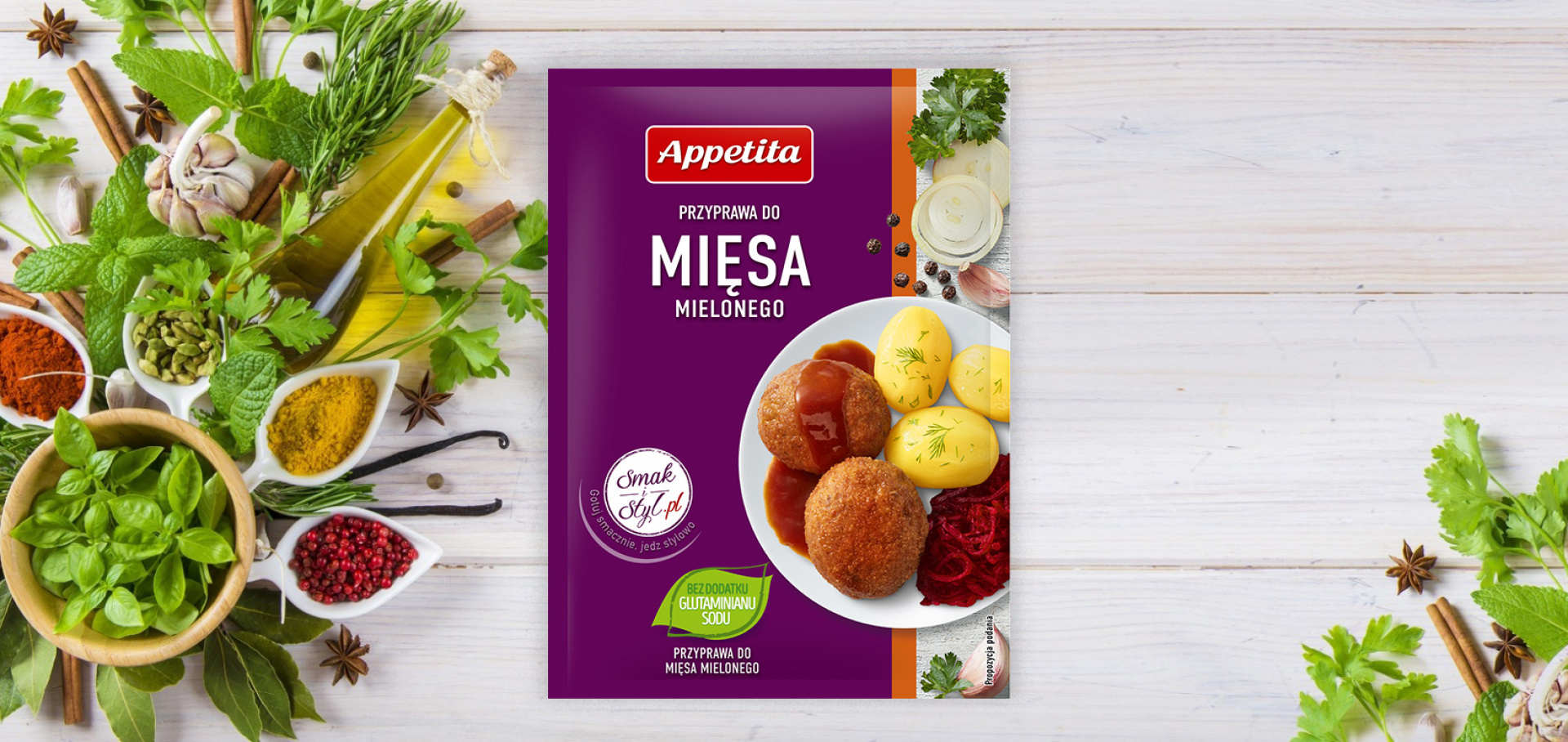 Przyprawa do mięsa mielonego