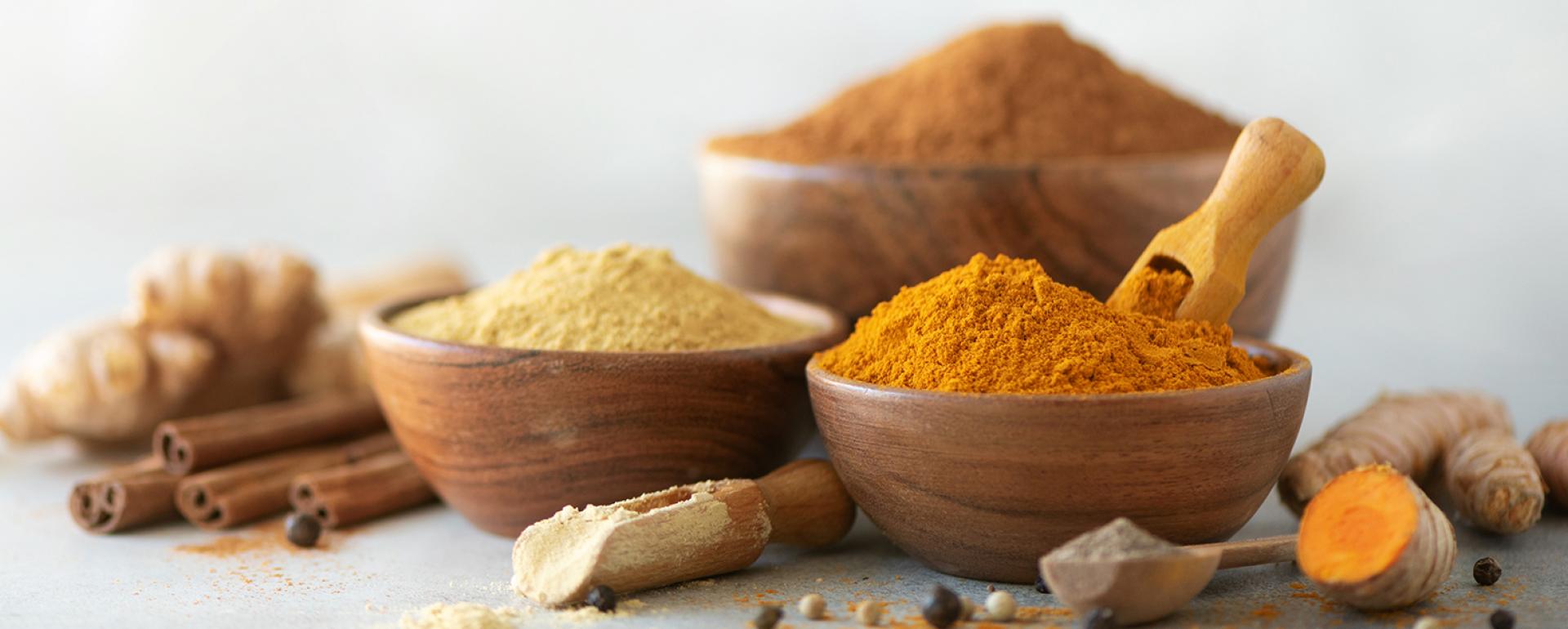 Rozgrzewające przyprawy na jesień