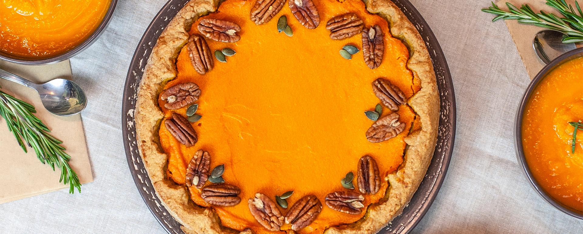 Pumpkin Pie, czyli jesień po amerykańsku