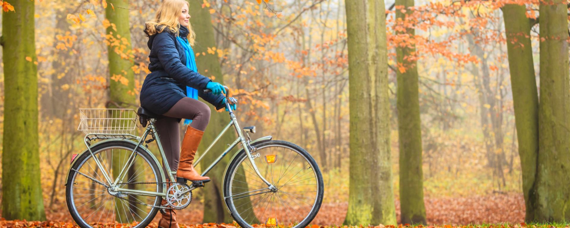 Rower służy - także jesienią
