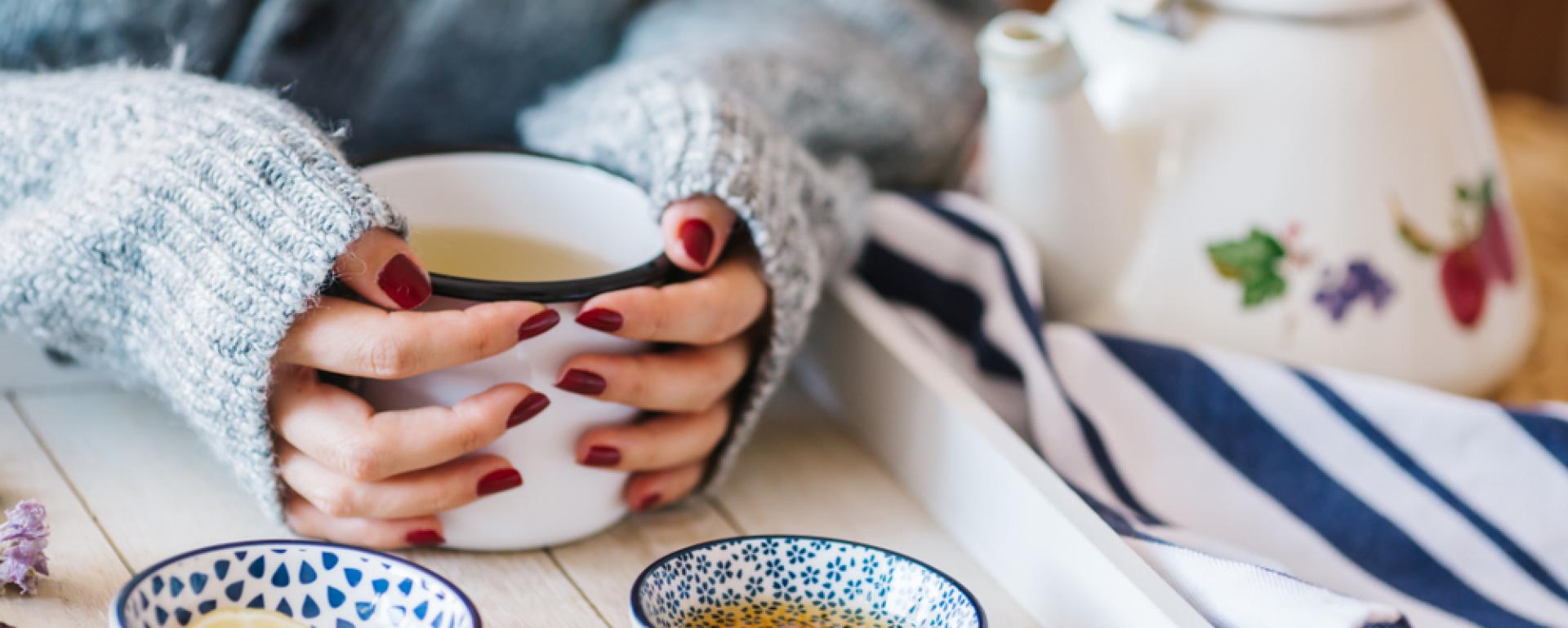 Rozgrzewające napary na zimowe wieczory