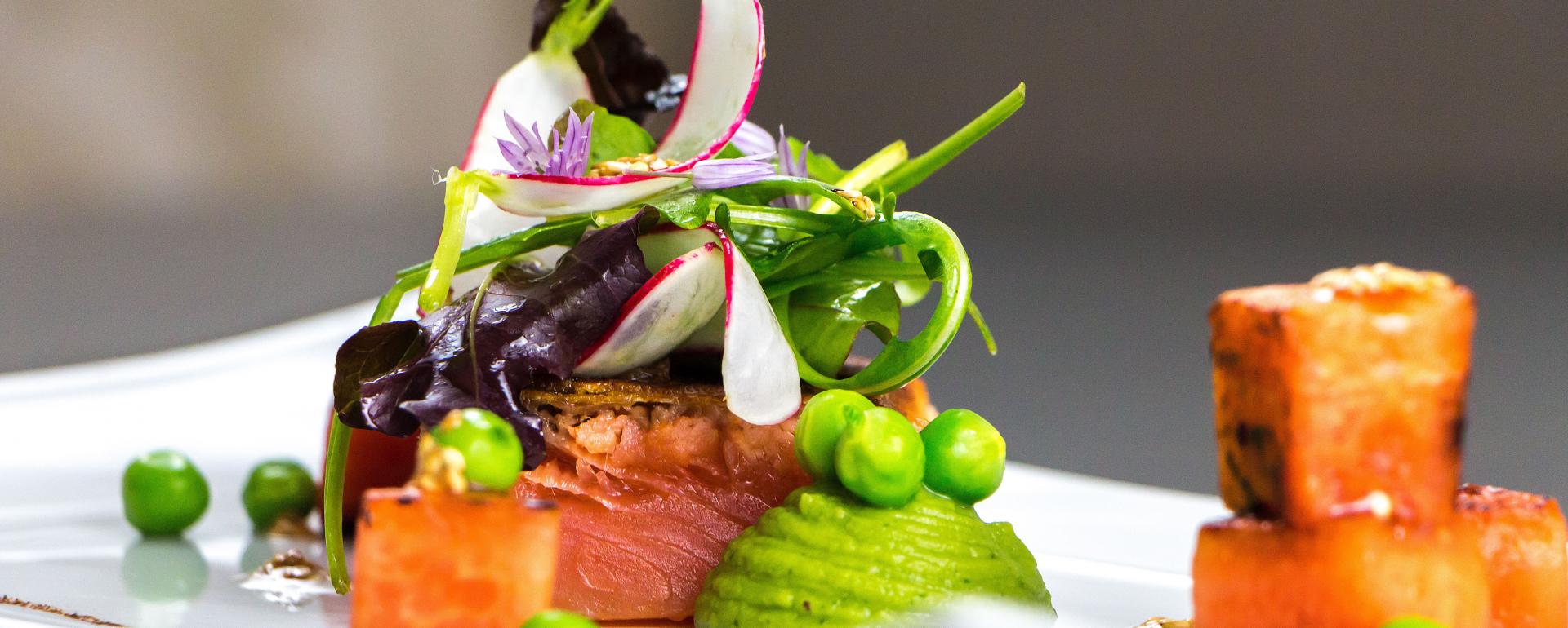 Plating - kompozycja na talerzu