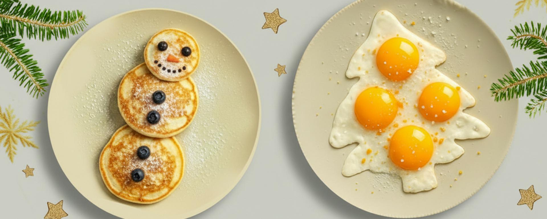 Grudniowe śniadania w świątecznym klimacie
