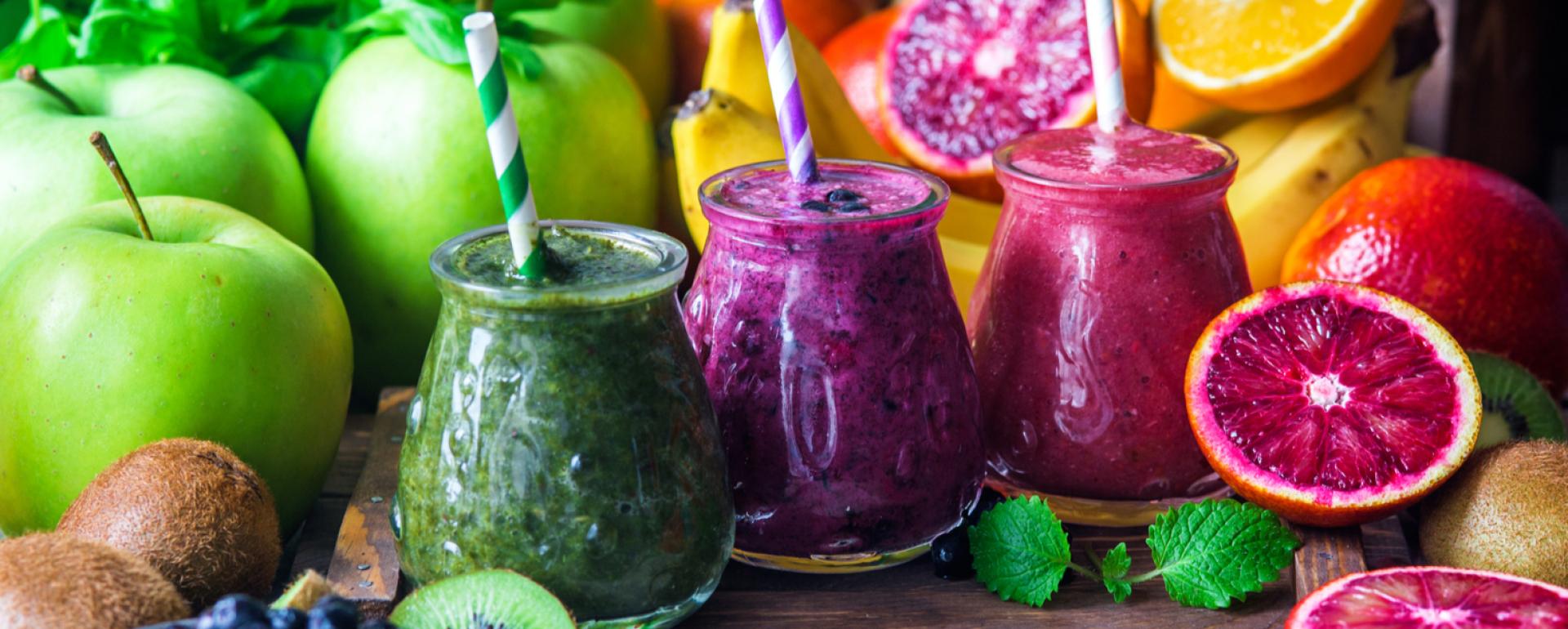 Smoothie, czyli gładko w kuchni