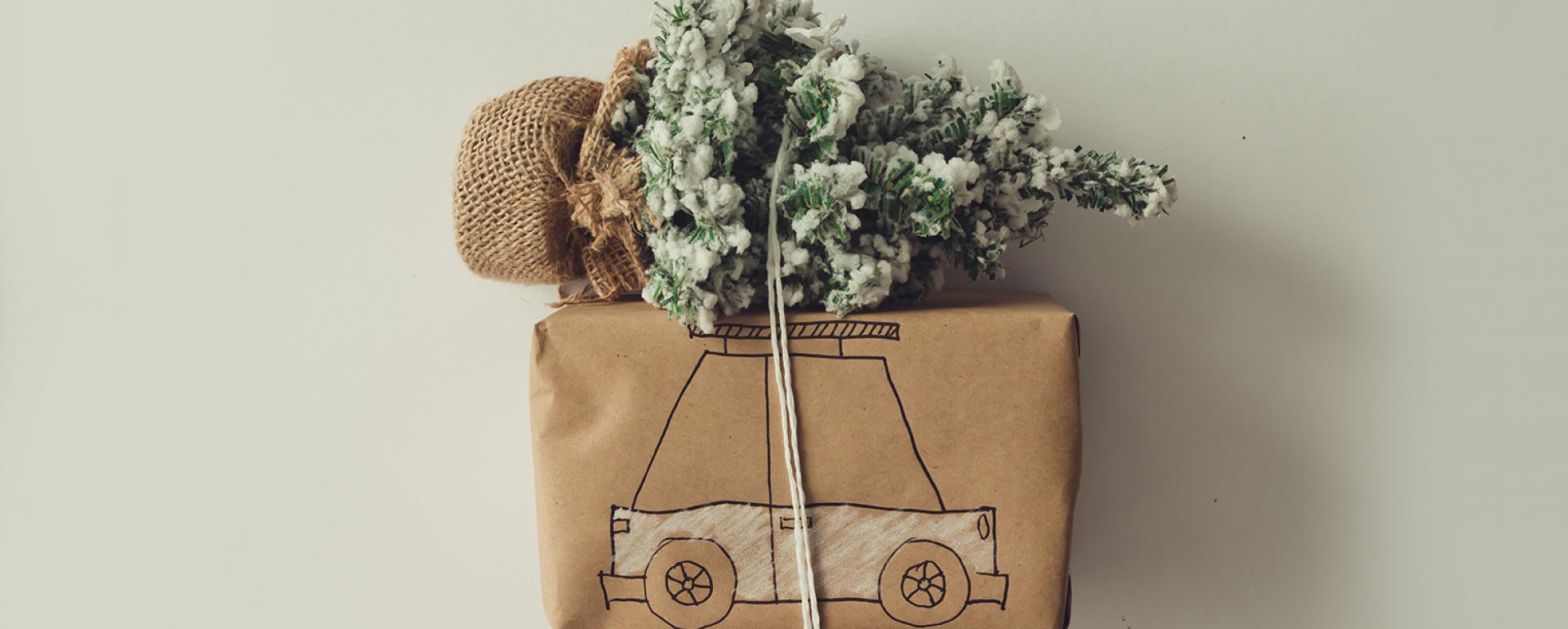 Wokół prezentu, czyli czasem liczy się nie tylko wnętrze