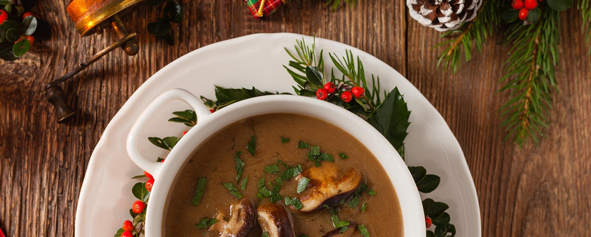 Stylizacja potraw wigilijnych