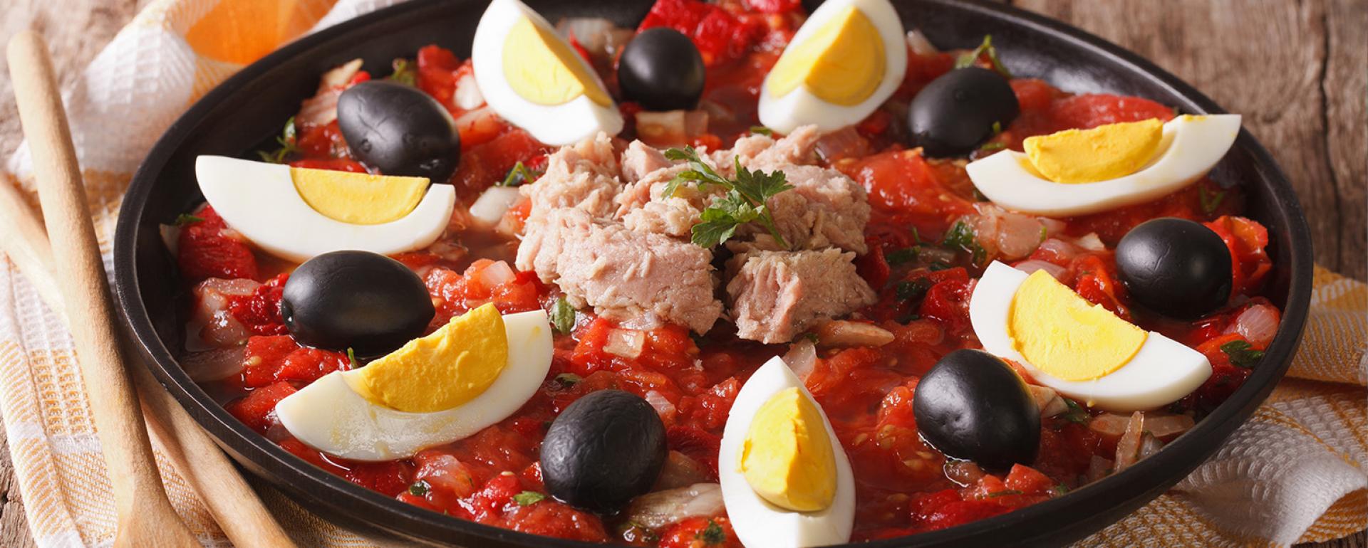 Slata méchouia, czyli lekkość Tunezji