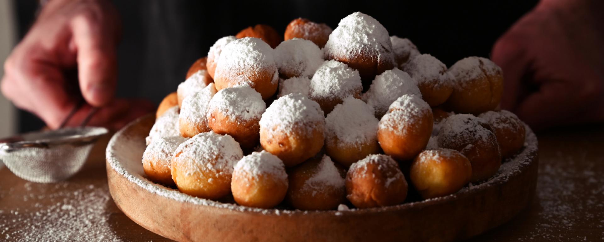 Frittelle, galani i castagnole, czyli smaki weneckiego karnawału