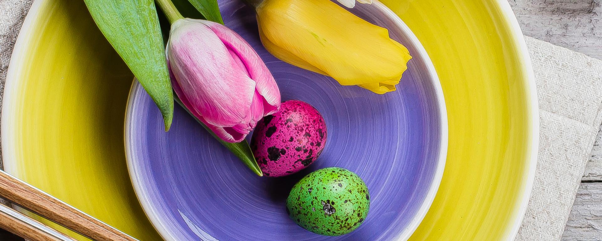 Wielkanocny stół x3