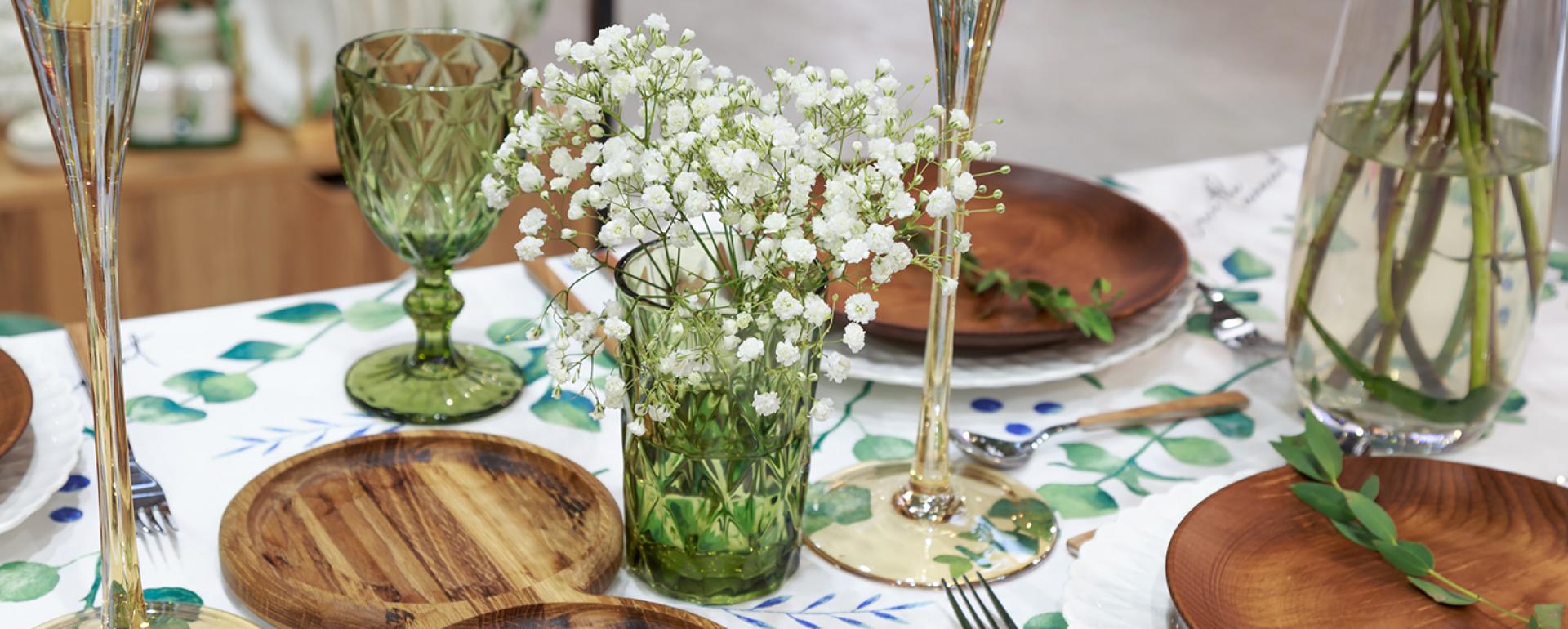 WIOSNĄ… POSTAW NA STÓŁ